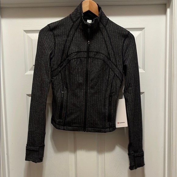 NWT Lululemon Define Cropped Herringbone Women's Jacket - Picture 1 of 3
